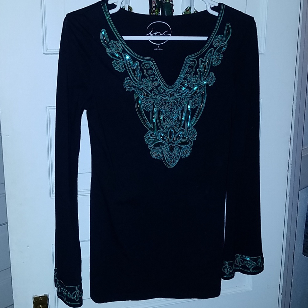 INC womens size S top